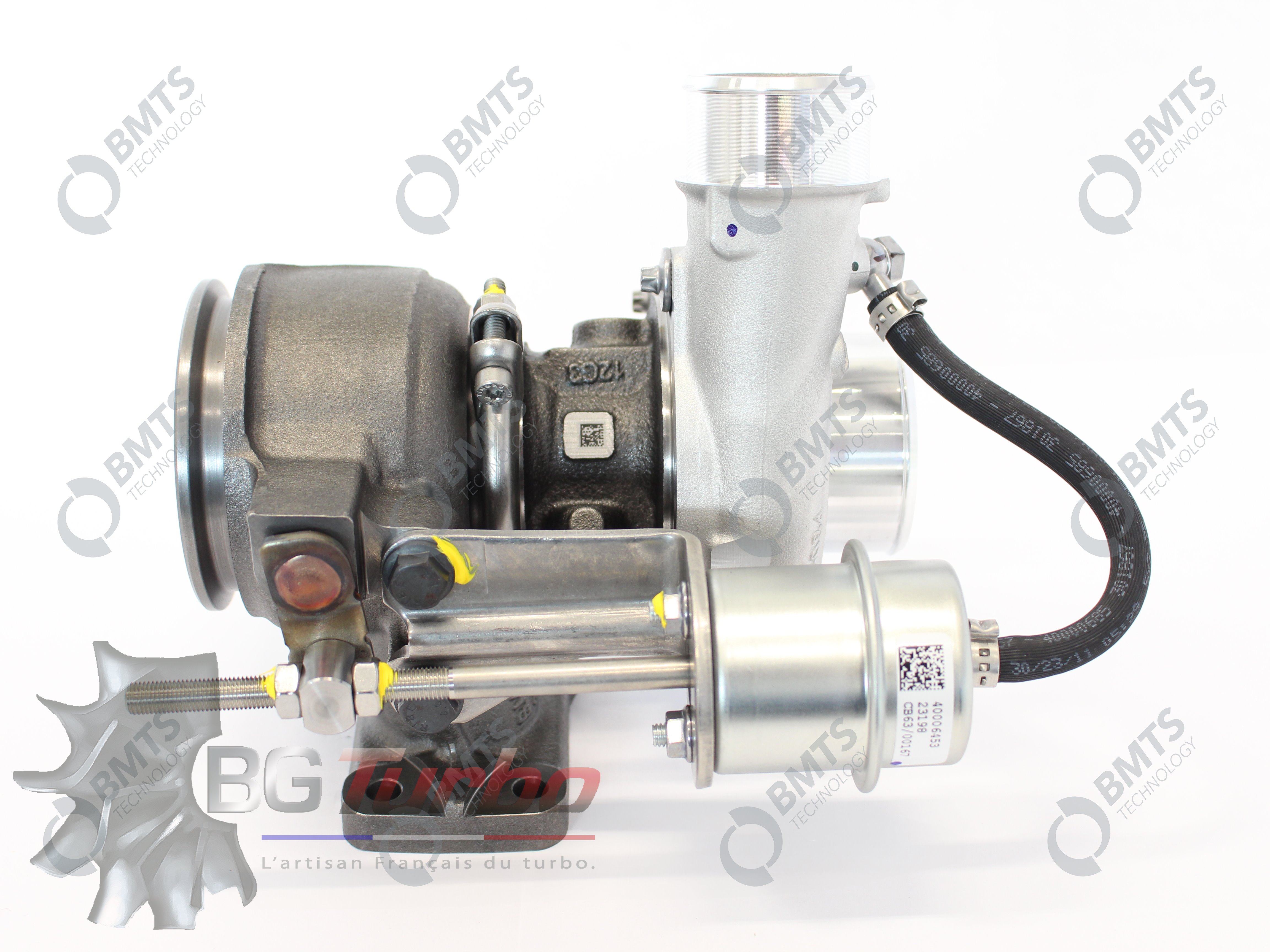 TURBO - NEUF ORIGINE - PL - Deutz_TCD_2.9l - 40008726
